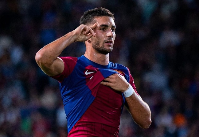 Ferran Torres behandelt dingen altijd met een dankbare houding